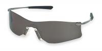 2ETE6 Safety Glasses, Gray, Antfg, Scrtch-Rsstnt