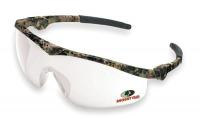 2ETG3 Safety Glasses, Clear, Scratch-Resistant