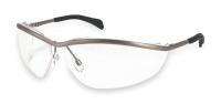 2ETG5 Safety Glasses, Clear, Scratch-Resistant