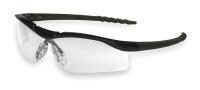 2ETG9 Safety Glasses, Clear, Scratch-Resistant