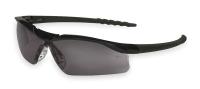 2ETH1 Safety Glasses, Gray, Scratch-Resistant