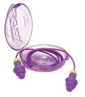 2EUN1 Ear Plugs, 27dB, Corded, Univ, PK50