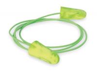 2EUN3 Ear Plugs, 33dB, Corded, Univ, PK100