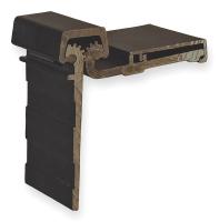 2EUP7 Continuous Geared Hinge, L 83 In, Bronze