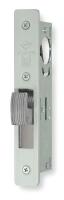2EUX9 Deadbolt, Narrow Stile Aluminum Door