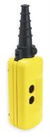 2EV25 Enclosure, 2Hole, Yellow