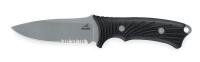 2EVG6 Fixed Blade Knife, 4 1/2 In, SS, Drop Point
