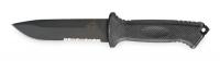 2EVG7 Fixed Blade Knife, SS, 4 7/8 In