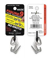 2EVH4 Rope Tightener, 1-3/4 In., Aluminum, Silver