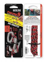 2EVH8 Rope Tightener, 3-1/2 In., Aluminum, Silver