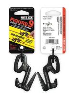 2EVJ3 Rope Tightener, 3-1/2 In., Aluminum, Black