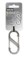 2EVL1 Double Gated Carabiner, 2-5/8 In., Silver