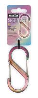 2EVL3 Double Gate Carabiner, 3-1/2 In., Spectrum