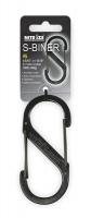 2EVL5 Double Gated Carabiner, 4-3/8 In., Black