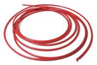 2EVT4 PE Tubing, Red, 1/8 In OD x 10 Ft