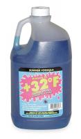 2EXW7 Windshield Wash Cleaner, 1 Gal, 32 F