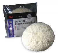 2EXY6 Compound Pad, 9 In, Wool