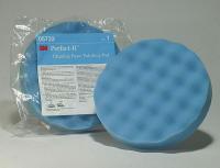 2EXY9 Polishing Pad With Waffle Face, 8 In, Foam