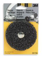 2EXZ5 Paint/Rust Strip Wheel, 4 In Diax5/8 In T