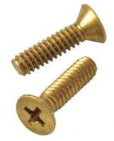 2EY57 Mach Scr, Flat, 10-24x3/4 L, Pk100