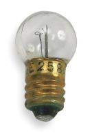 6VF13 Miniature Lamp, 605, 3W, G4 1/2, 6V