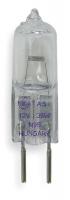 2F520 Mini Halogen Bulb, Q35T3/12V/CL, 35W, T3