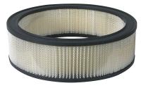 2XVY1 Air Filter, Element/Oval, 3 1/2 In L