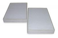 2XXJ1 Air Filters, Panel, 8 13/16 In