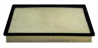 2XXC9 Air Filter, Element/Panel, 8 27/32 In L