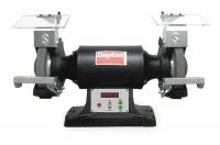 2FDB6 Premium Bench Grinder, 8 In, 1.5HP, Var Spd