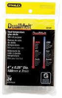 2FDB9 Hot Melt Glue Stick, 0.28x4 In, PK24