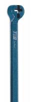 2FDE3 Cable Tie, Detectable, 60Lb, 13.4In, PK50