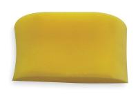 2FDK8 Wallpaper Sponge, Ylw, 7-3/4In L, 3-1/2In W