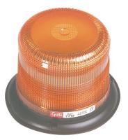 2FDN6 Strobe, Yellow, Pipe/Flange, Incandescent