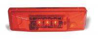 2FDZ3 Marker Lamp, LED, 3 Diode, Red