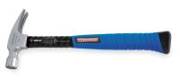 2FGN1 Framing Hammer, 28 Oz, Fiberglass, Milled