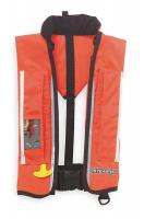 2FLK3 Inflatable Vest, Orange, Nylon, Universal