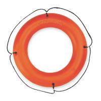 2FLK5 Ring Buoy, Orange, Polyethylene