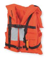 2FLK6 Flotation Vest, Orange, Nylon, Universal