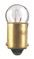 2FMK7 Miniature Lamp, 51, 1.65W, G3 1/2, 7.5V, PK10