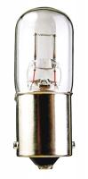 2FLU4 Mini Incand. Bulb, 1876, 9W, T5, 3.5V, PK10