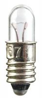 2FMZ6 Mini Lamp, 1767, 0.5W, T1 3/4, 2.5V, PK10