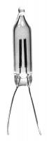 2FNB4 Mini Neon Bulb, NE-2E, T2, 0.066W, 10PK