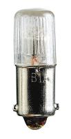 2FNB7 Mini Neon Bulb, NE-45, T4, 1/4W, 10PK