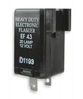 2FNF5 Electronic Flasher, Variable Load, EF43