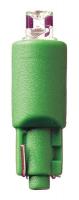 2FNF9 Mini LED Bulb, LM0506WB, 0.12W, T1 3/4, 6.3V