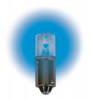 2FNU8 Mini LED Bulb, LM1090MB, 0.72W, T3 1/4, 90V