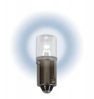 2FNU5 Mini LED Bulb, LM1060MB, 0.72W, T3 1/4, 60V