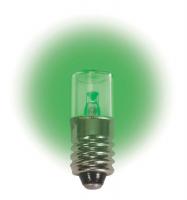 2FNR3 Mini LED Bulb, LM1024MS, 0.72W, T3 1/4, 24V