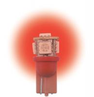 2FNN4 Mini LED Bulb, L12V-WB, 0.85W, T3 1/4, 12V
